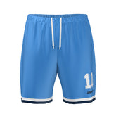 STRIDE SHORTS 8 - SKY BLUE